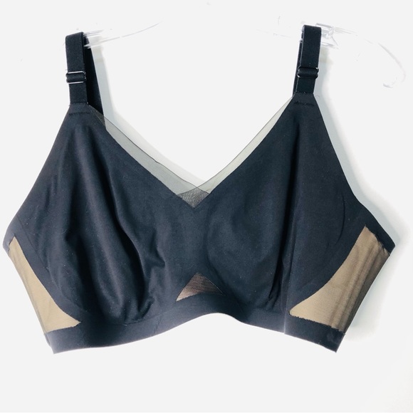 Honeylove Intimates & Sleepwear Honeylove Crossover Black And Cream